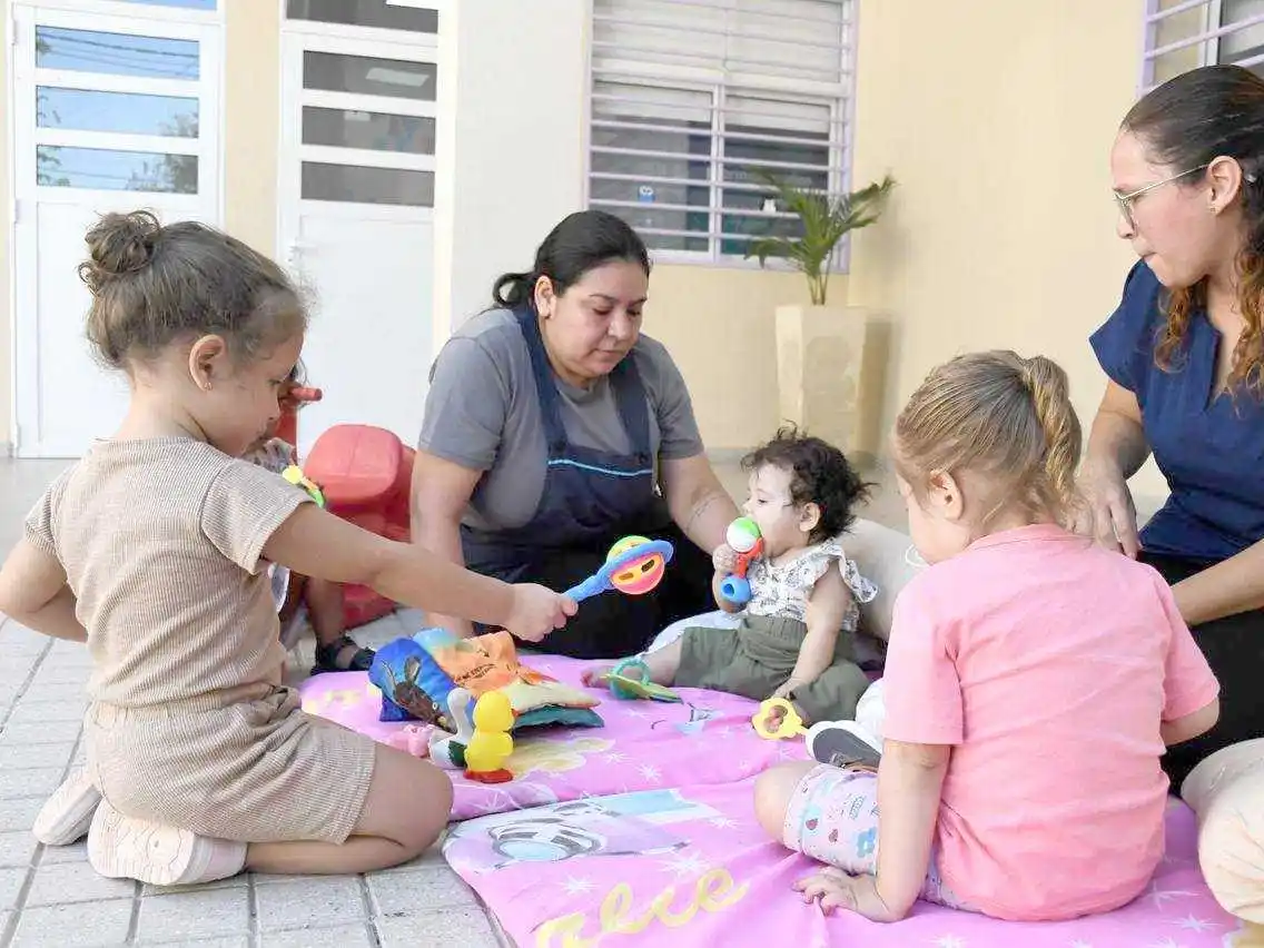 Formosa consolida su red de cuidado infantil
