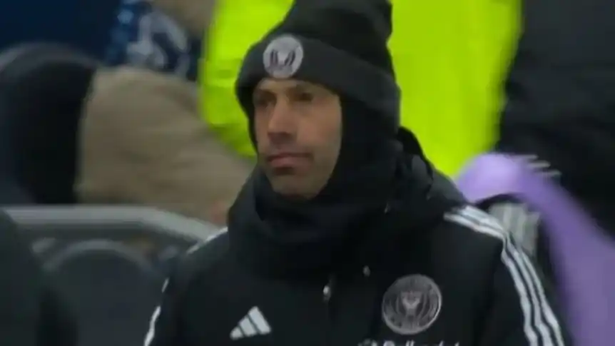 Mascherano habló de lo que fue el partido del Inter con temperaturas bajo cero