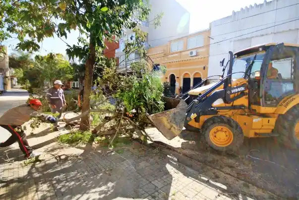 El Municipio lleva a cabo un intenso trabajo para normalizar la situación