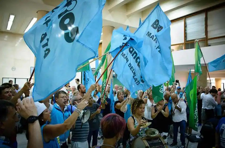 Los trabajadores bancarios preparan otro paro nacional