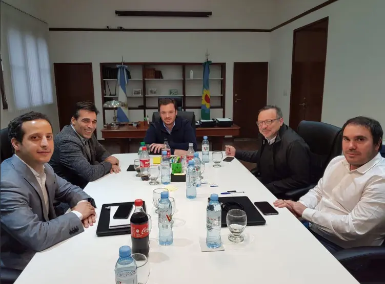 Gestiones de López para contar con un tomógrafo en el hospital
