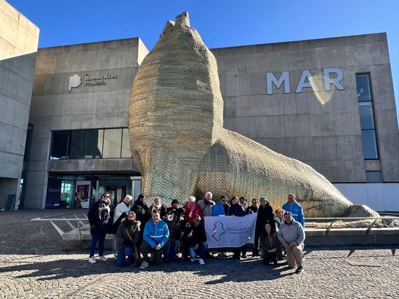 La playa por primera vez: la Provincia lanzó el programa Conociendo el Mar