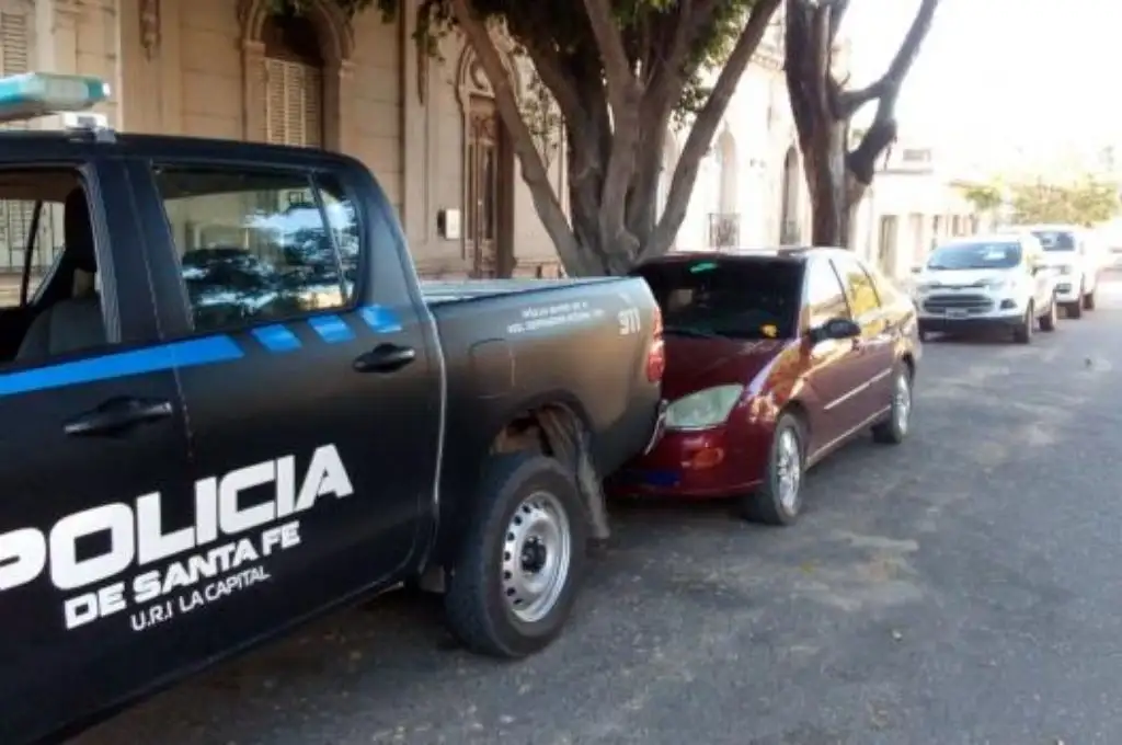 Violento intento de entradera en barrio Candioti Sud
