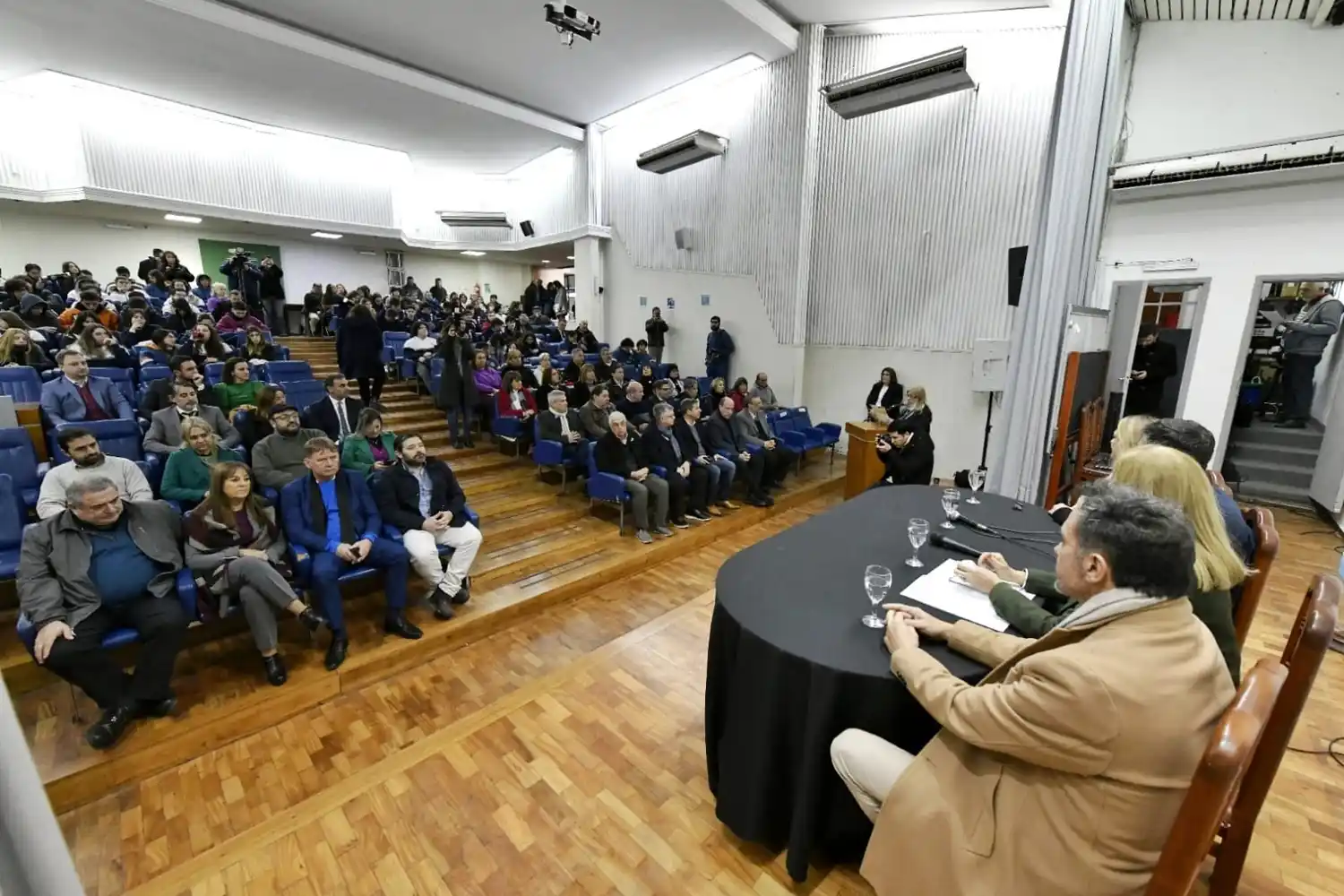 Giano valoró la implementación del programa “Ser Jurado” en las escuelas entrerrianas