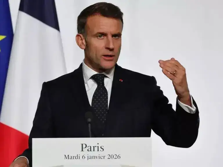 Emmanuel Macron.