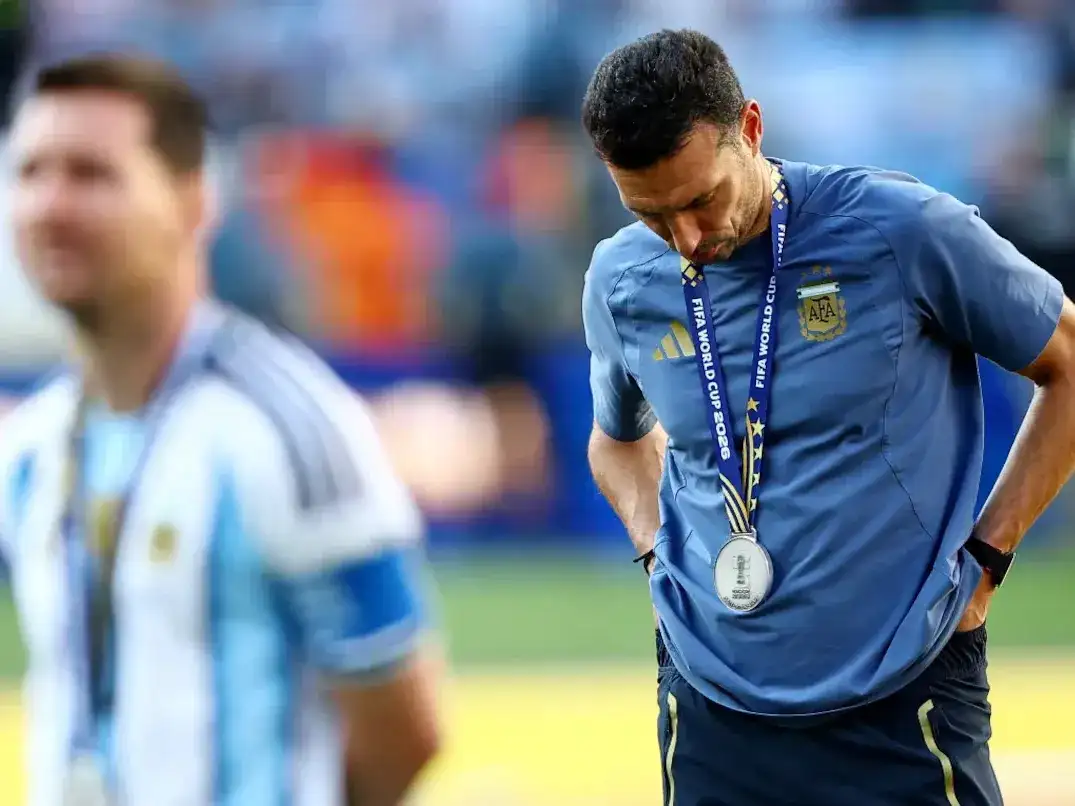 messi y scaloni