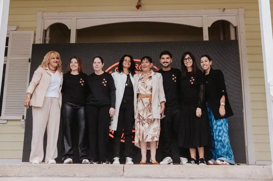 El lanzamiento oficial de la ONG se realizó en la Villa Victoria.