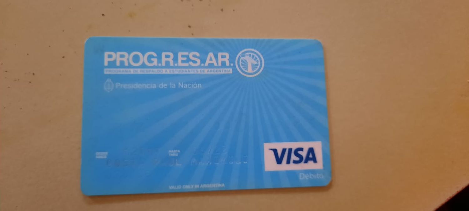 Encontraron la tarjeta de Costa Paul