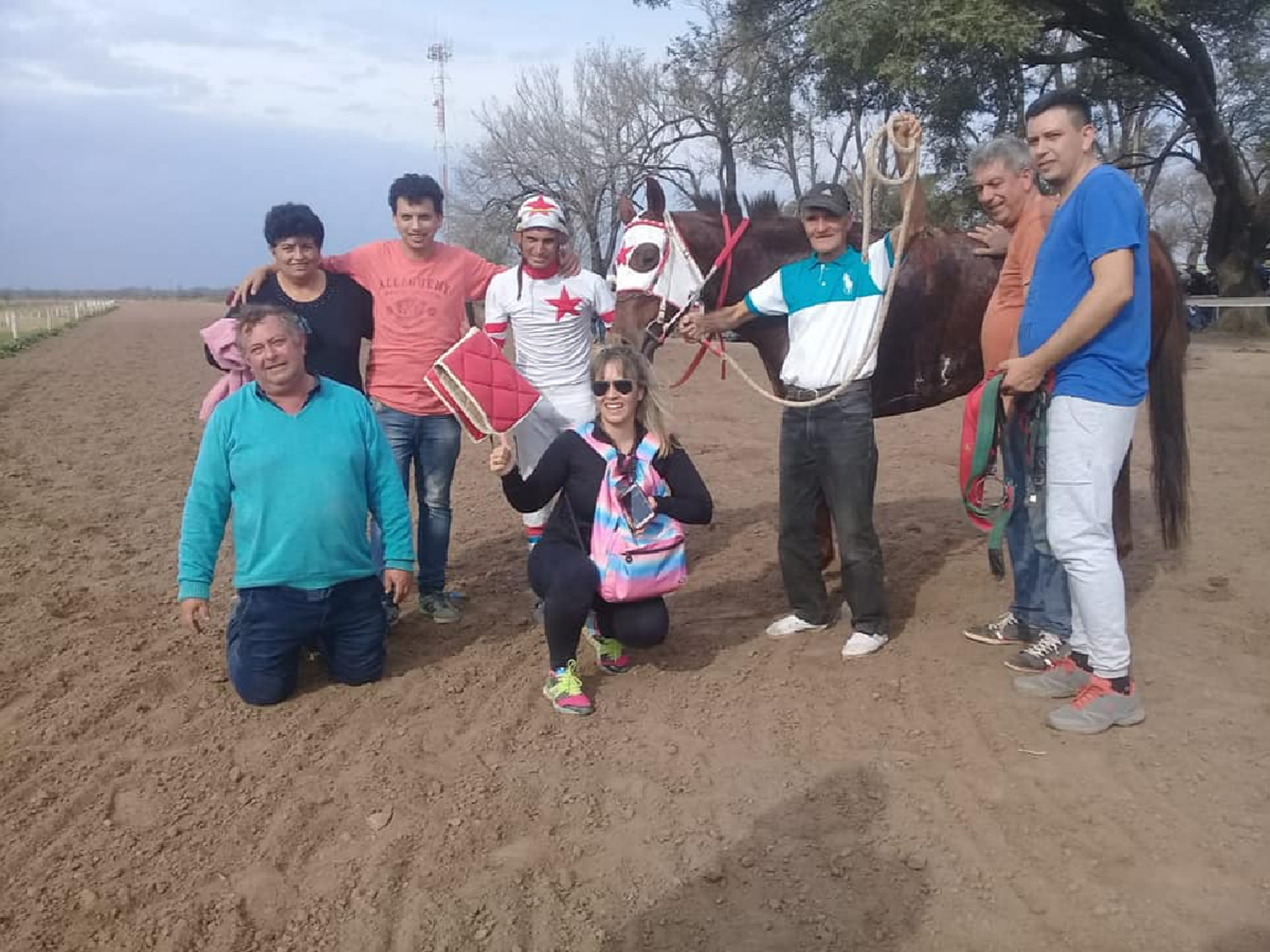 Corrieron en Progreso