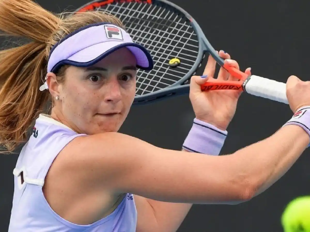 Podoroska se clasificó a octavos en Australia