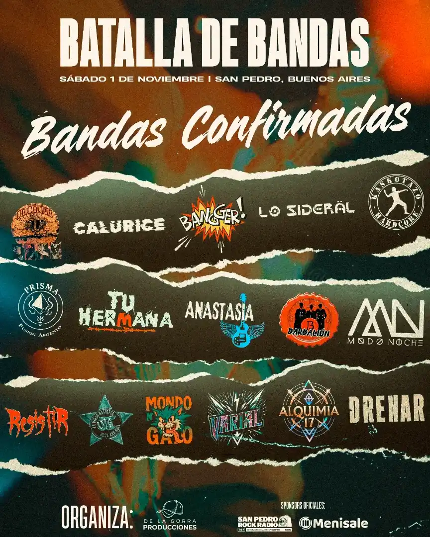 batalla de bandas