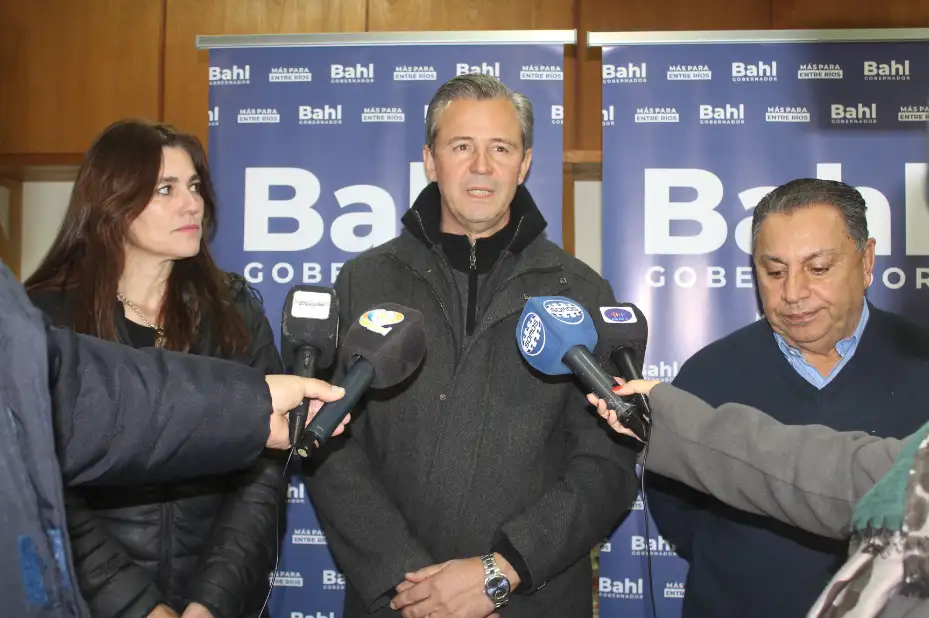 Adán Bahl visitó Gualeguay