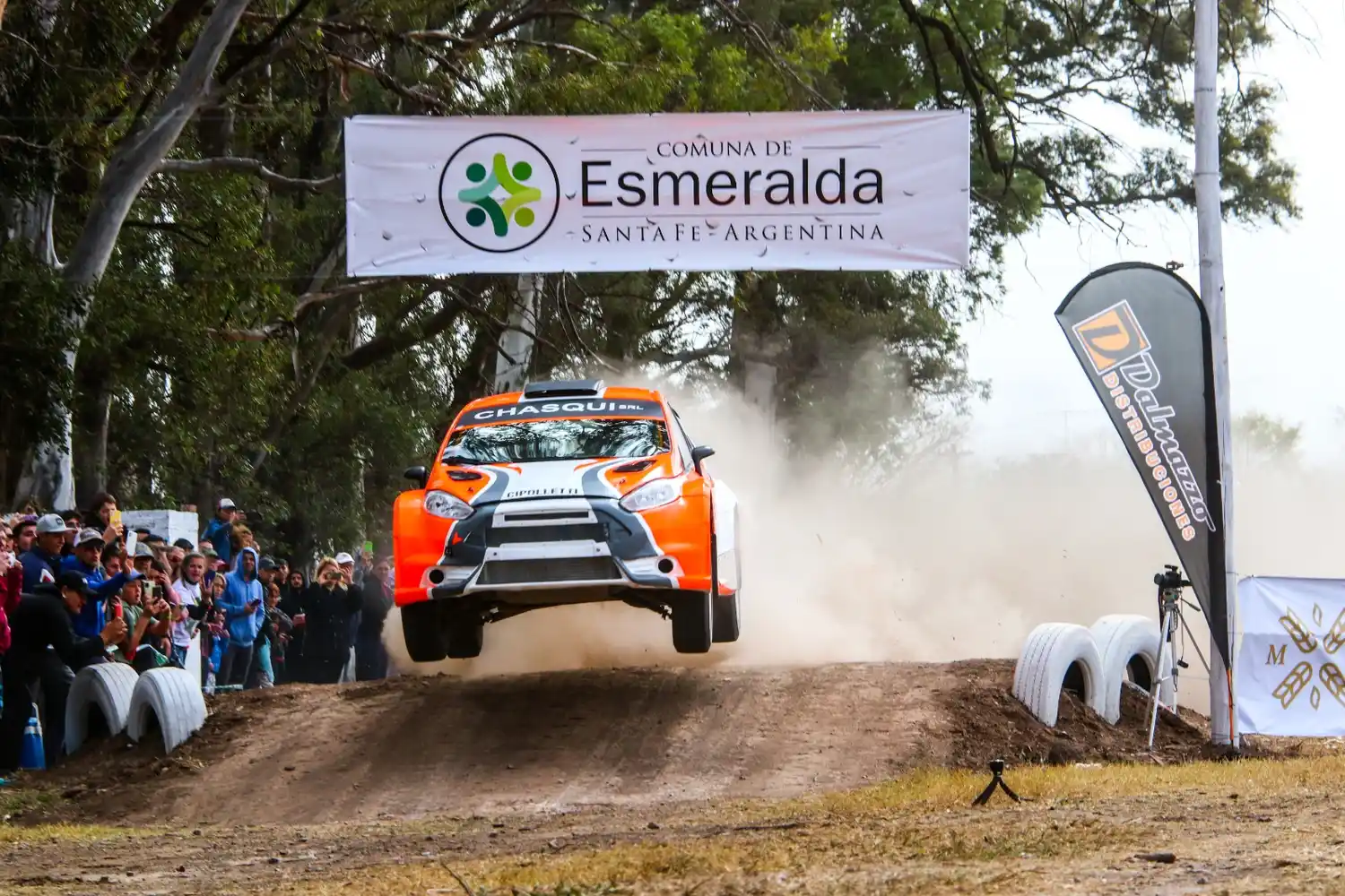 La espera ha terminado y los motores se ponen en marcha. Comienza la 23ª edición del Rally “Ciudad de San Francisco”.