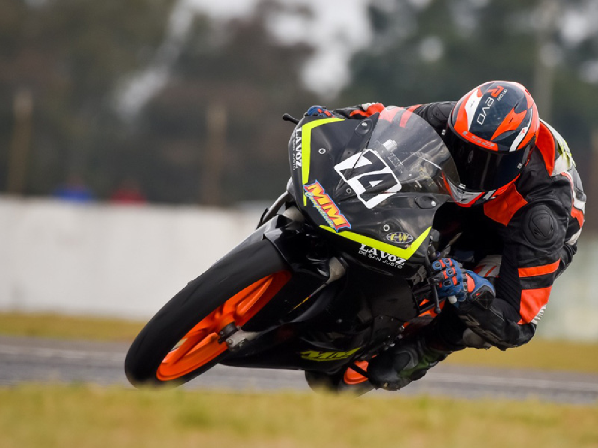 Tomás Acevedo terminó tercero