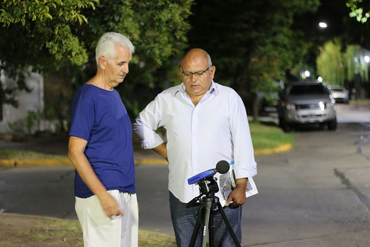 San Isidro: Antes del festival Lollapalooza, realizan mediciones de impacto acústico