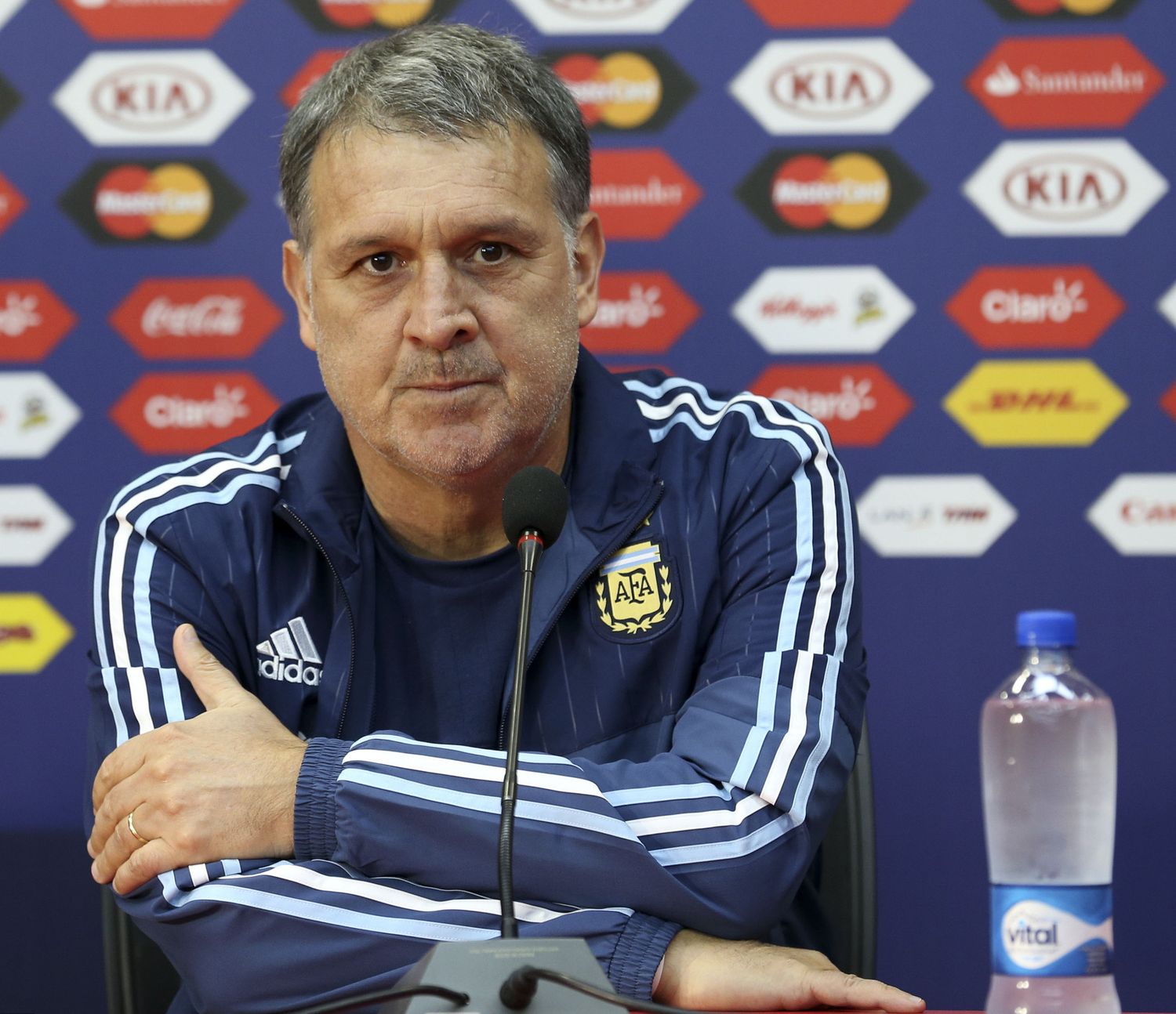 Martino: “Nadie de AFA se comunicó conmigo”