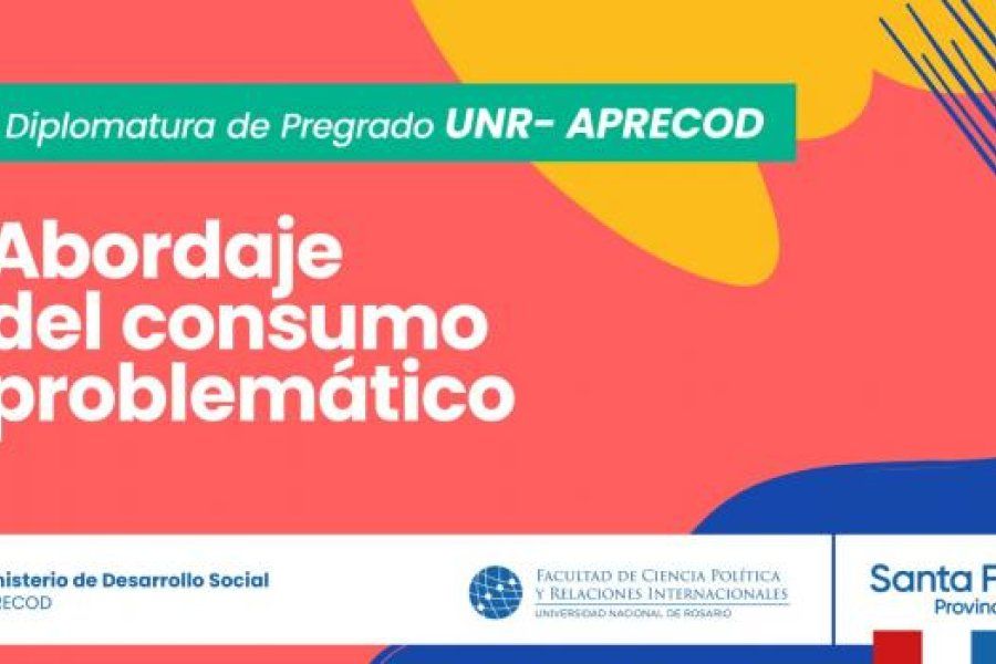 Abrió la inscripción para la diplomatura sobre consumos problemáticos