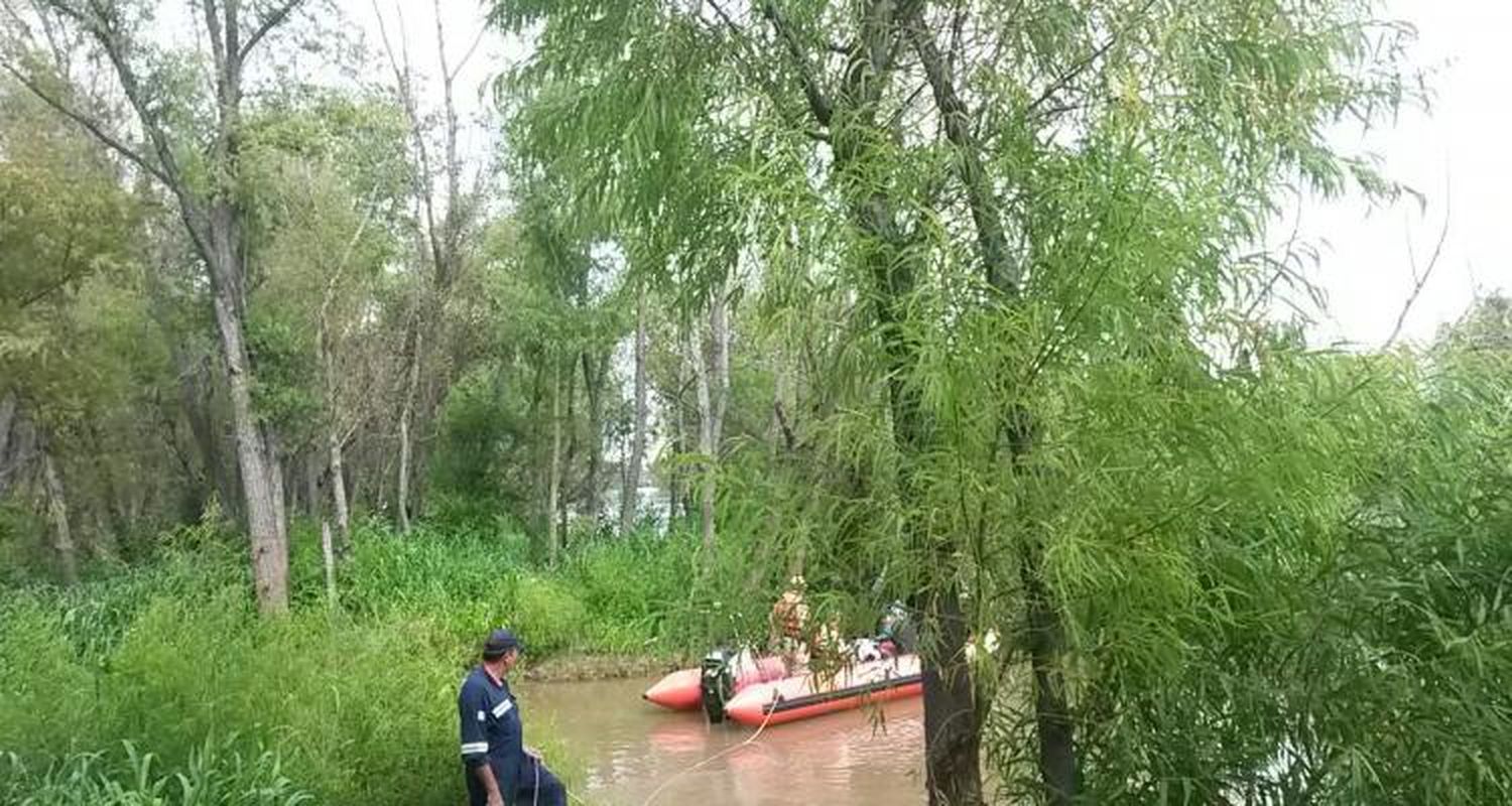 Testigos contaron el momento en que Jorge Andreetta desapareció en el río