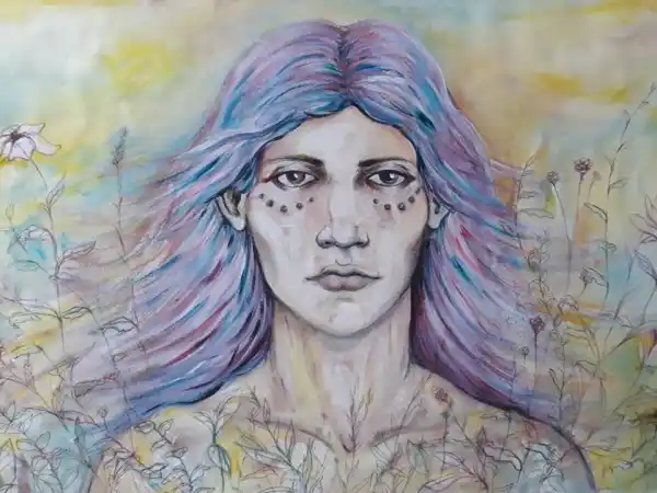 Exposición de dibujos, pinturas y esculturas cerámicas de Ariel Muñoz en el Museo Pampeano