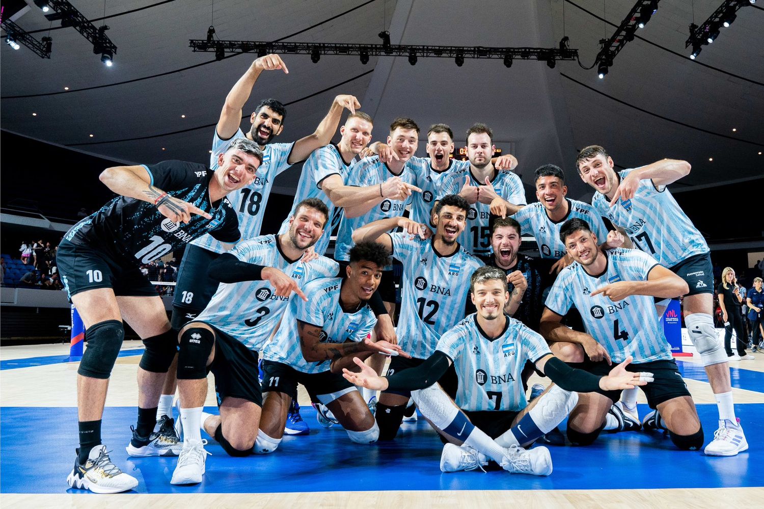 La "nacional" enfrentará a Italia por la VNL.