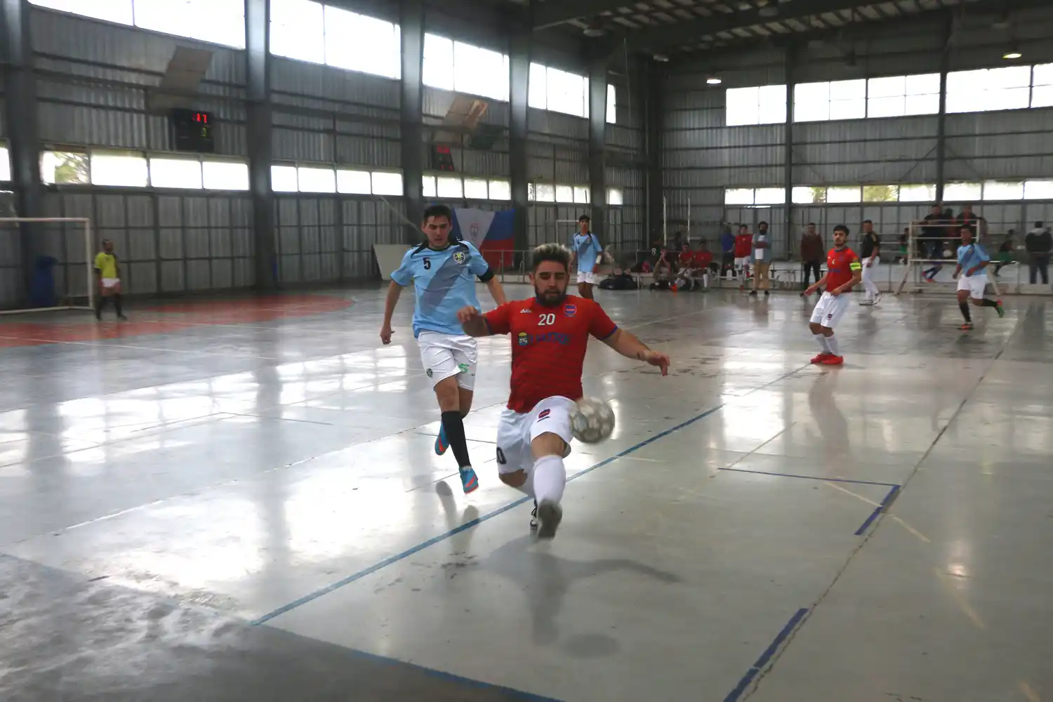 Se definieron los cuatro semifinalistas de la Copa Gualeguaychú