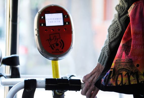 Previo al arribo de la SUBE, el transporte registra problemas con las máquinas de Eycon