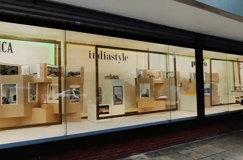 El Shopping Los Gallegos homenajea a Mar del Plata con una muestra de fotos históricas