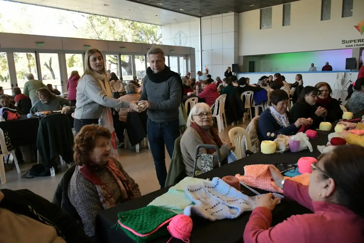 Cerró la campaña “Al frío le ponemos corazón” con gran participación.