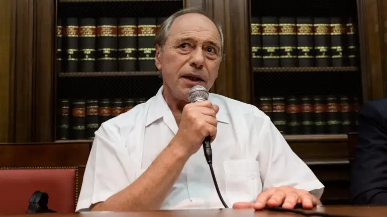 Denunciaron a Zaffaroni ante el Colegio Público de Abogados