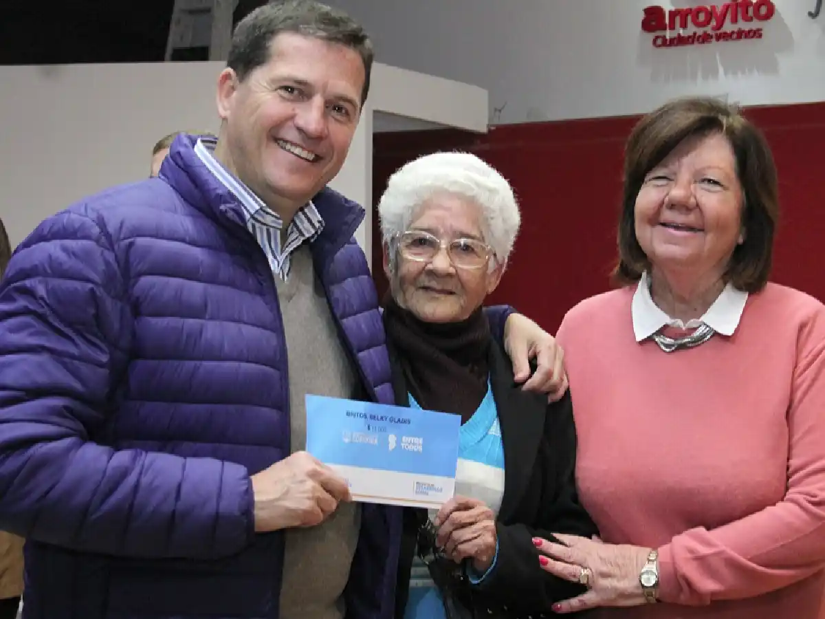 Vida Digna: arroyitenses recibieron la segunda cuota del plan 