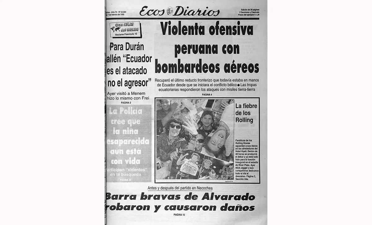Martes 7 de febrero de 1995
