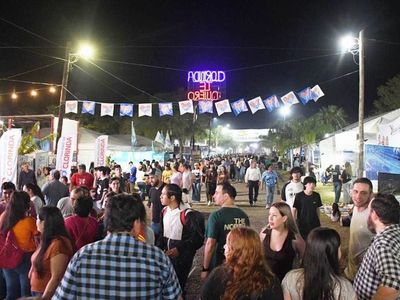 Insfrán participó en la 41.ª
edición de la Fiesta del Pomelo