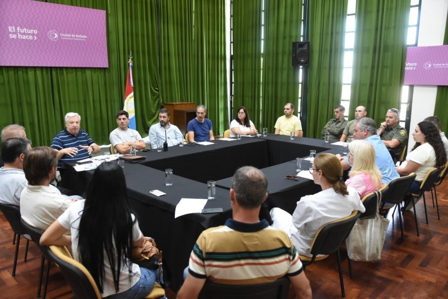 Encefalitis equina: reunión en el municipio para coordinar medidas extraordinarias y excepcionales