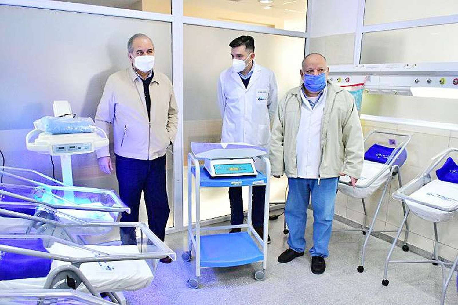 Destacan la habilitación del Servicio de 
neonatología de mediana y baja complejidad