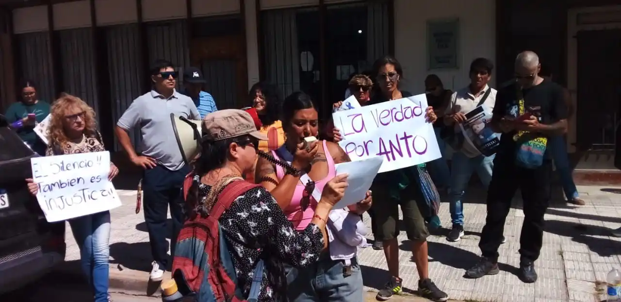 Pedido de justicia por Antonela Alvarez