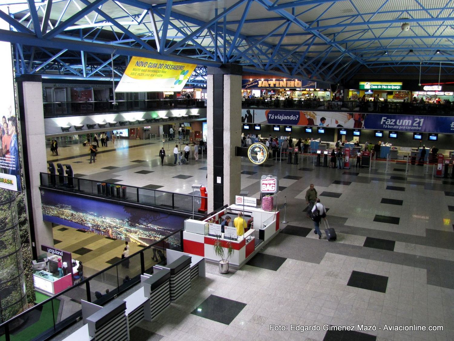 Construcción de la tercera pista del aeropuerto de Curitiba recibe apoyo del gobierno de Paraná