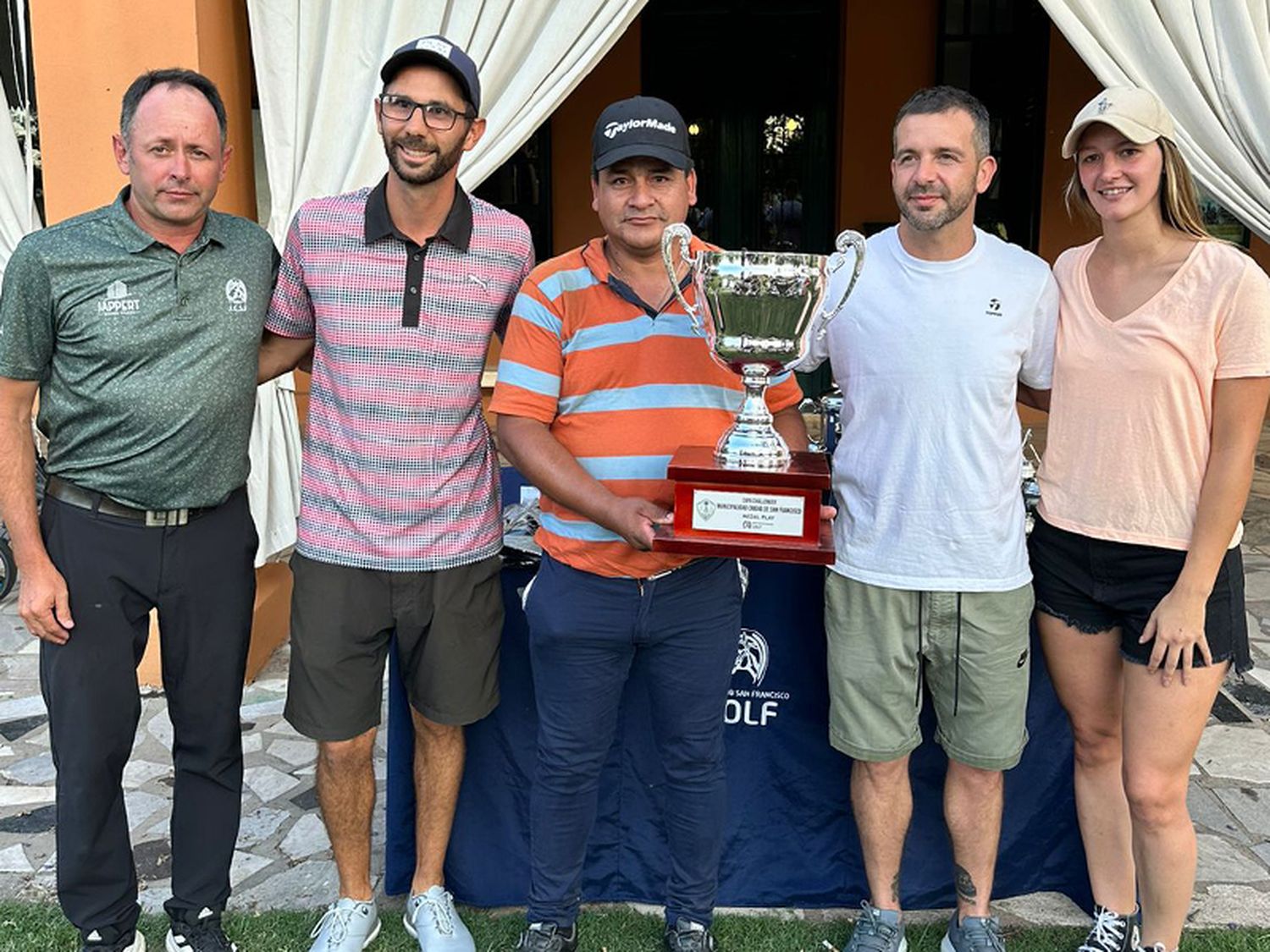 Hubo actividad en las instalaciones del Jockey Club