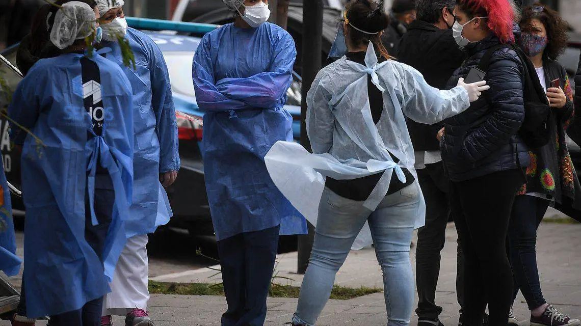 Argentina confirmó 1.391 nuevos casos y 20 muertes por coronavirus