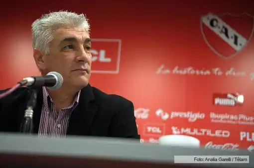 De Felippe, flamante entrenador de Independiente: "No prometo cosas mágicas"
