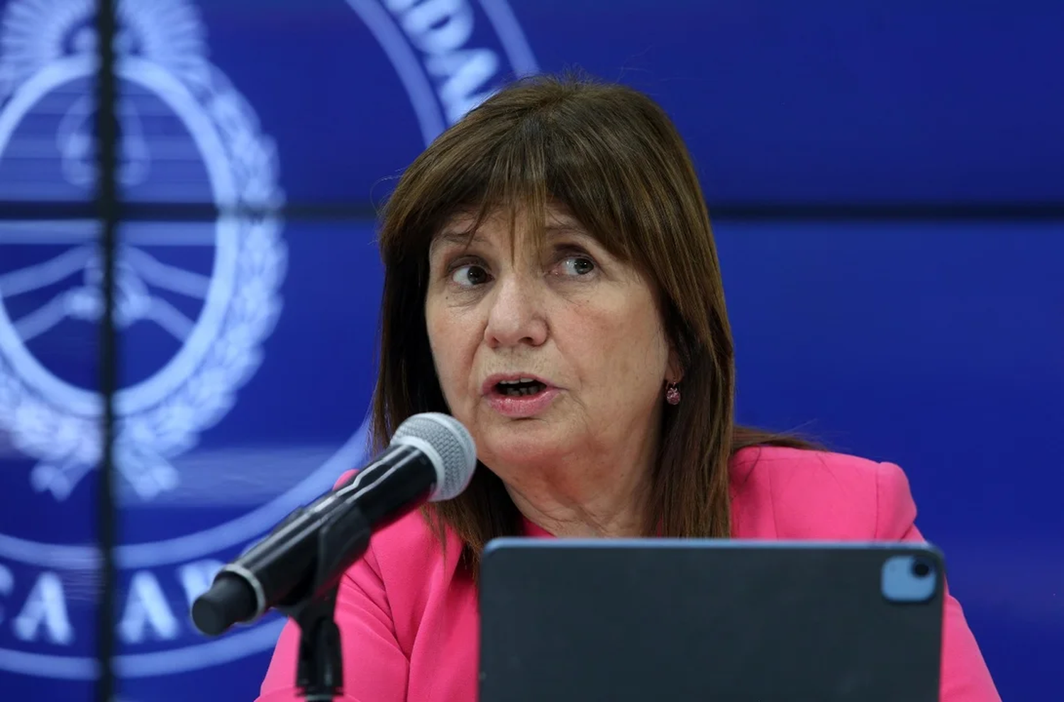 Bullrich: "Hemos iniciado una manera distinta de tratar con los piquetes"