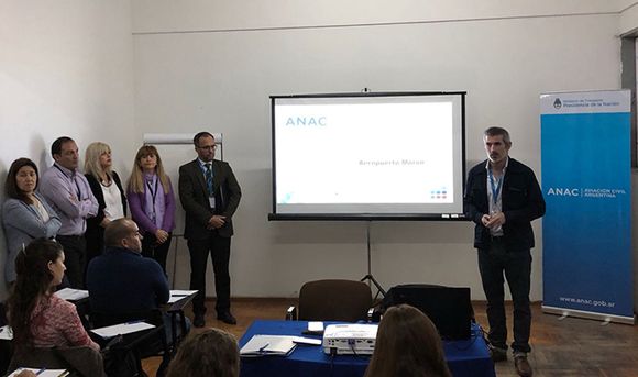 Se realizó la primera Jornada de Concientización en Operaciones Aéreas
