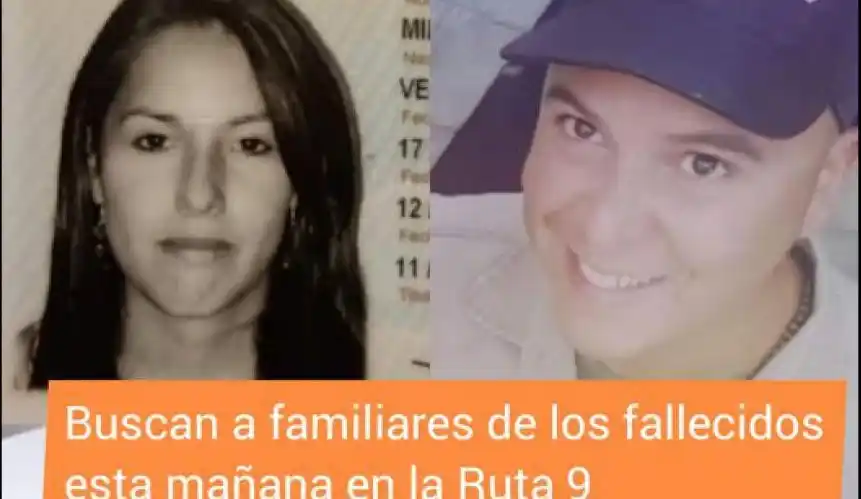 Tratan de ubicar a familiares del bebé sobreviviente en accidente en Argentina