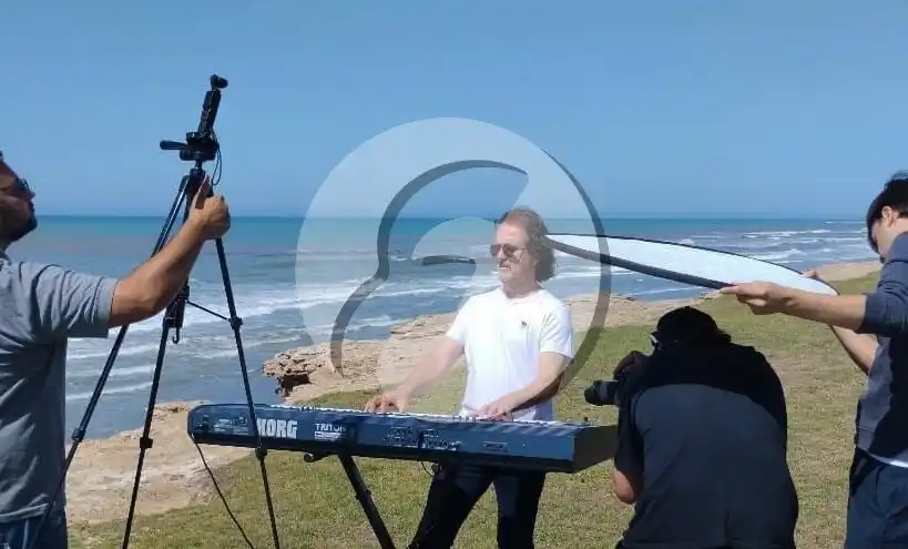 Sergio Álvarez, en producción con Ecos Diarios.