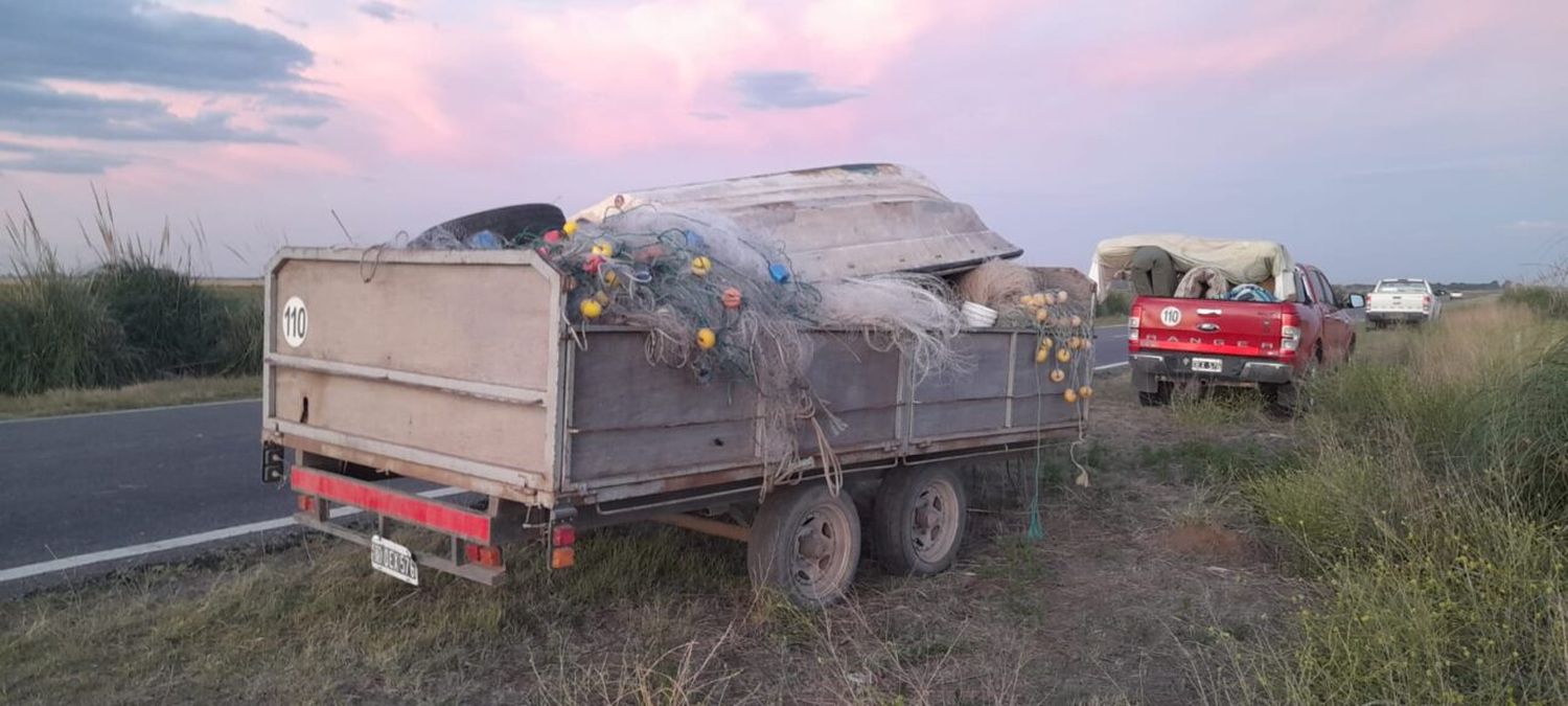 Brutal golpiza a pescadores de Trenque Lauquen en Diego de Alvear