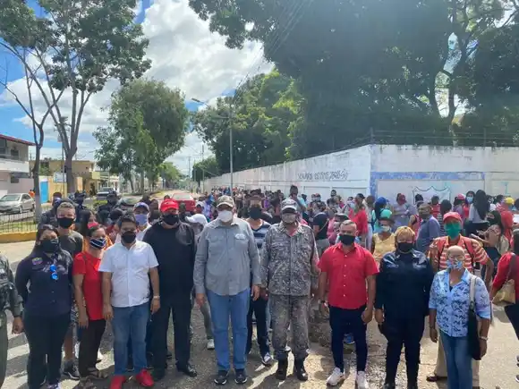 Reportan gran participación en simulacro electoral de Maduro en Anzoátegui
