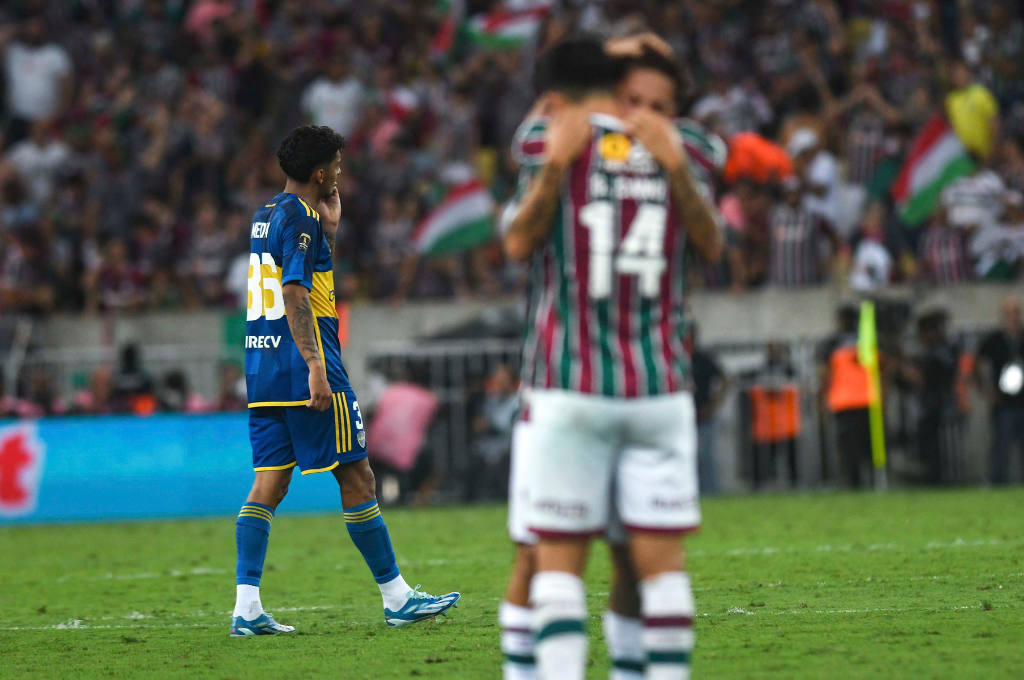 Boca Juniors perdió con Fluminense de Brasil por 2 a 1