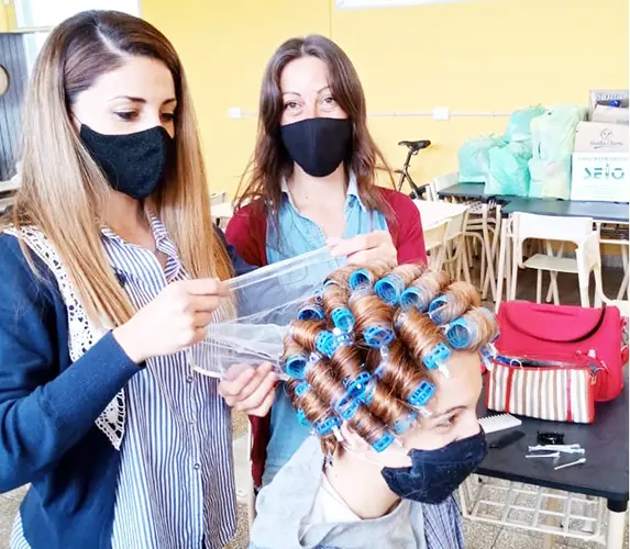 Un oficio que crece y es una salida laboral para muchos jóvenes