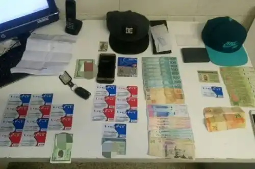 Cayó banda que realizó estafas con tarjetas de crédito por $ 20 millones