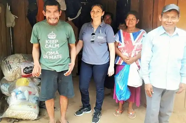 Un paciente de Salud Mental del Hospital Centenario volvió a su casa
