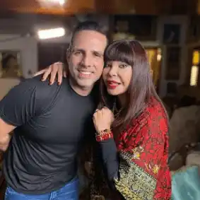 Lila Morillo le dijo a Olavarrieta que ya perdonó. Foto Instagram